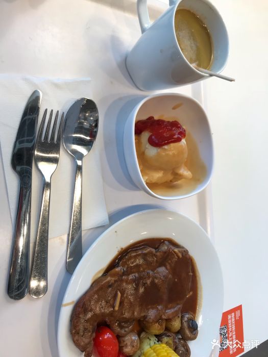 「评价仅针对餐厅」宜家瑞典美食,嗯,实话.-宜