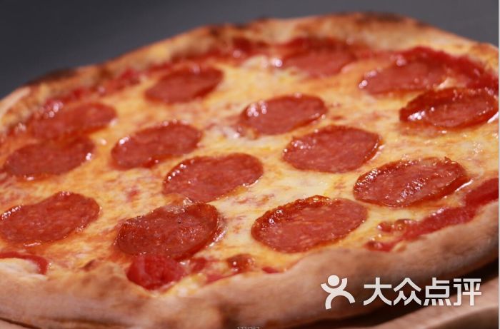 意大利萨拉米肠披萨