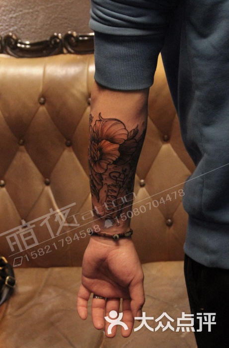 暗夜tattoo纹身工作室上海纹身,包手臂纹身,暗夜刺青,花臂纹身,图片