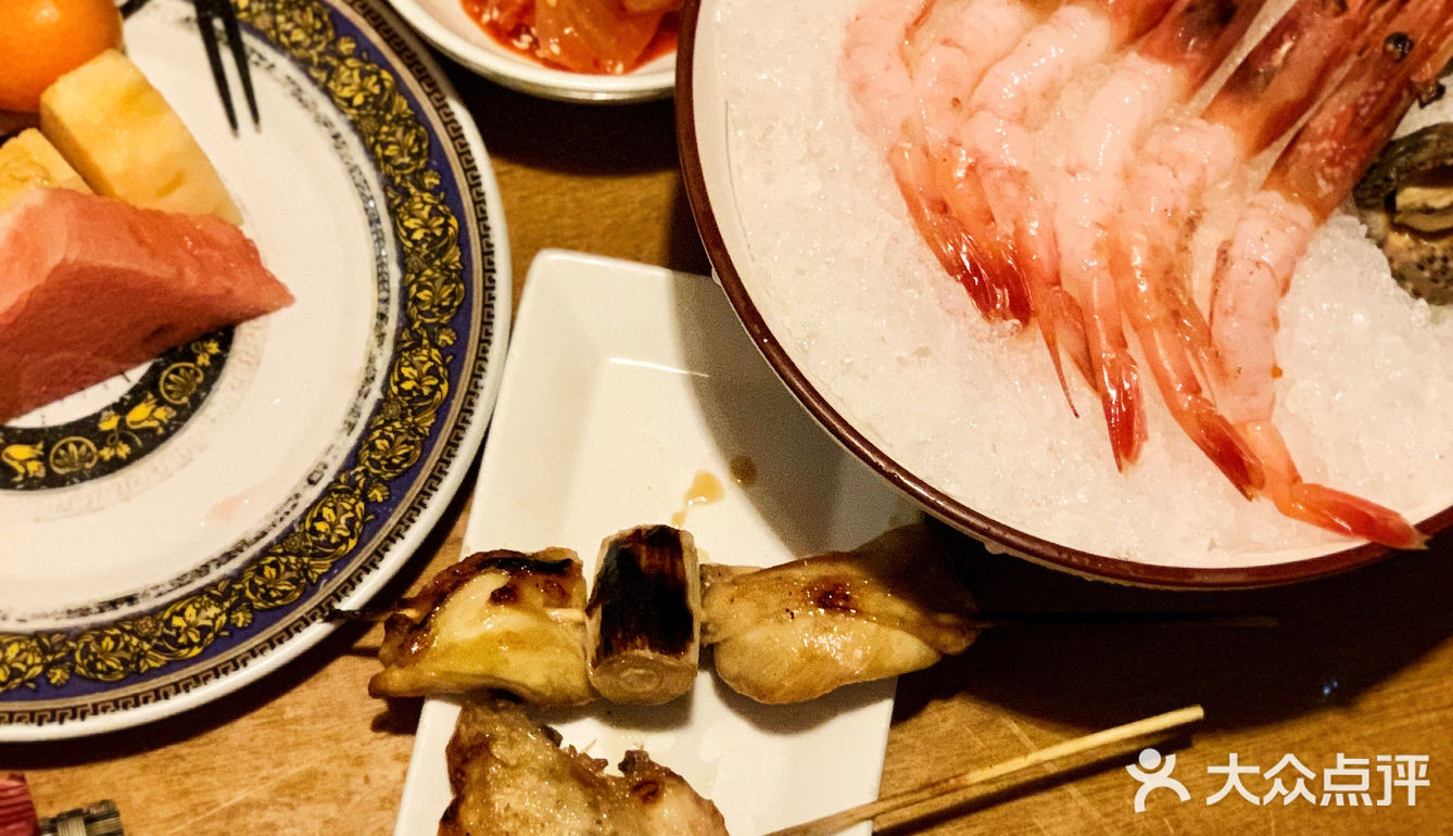 古北日料聚集地,单人258元畅吃的海鲜日料自助值得吗?