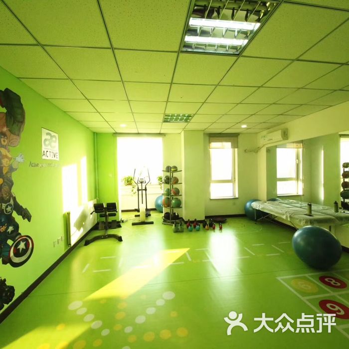 艾柯特运动康复私教健身训练中心图片-北京私教工作室-大众点评网