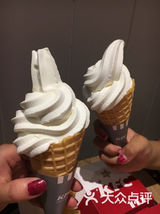 华夫蛋筒