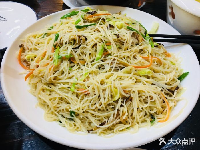 长汀炒粉干