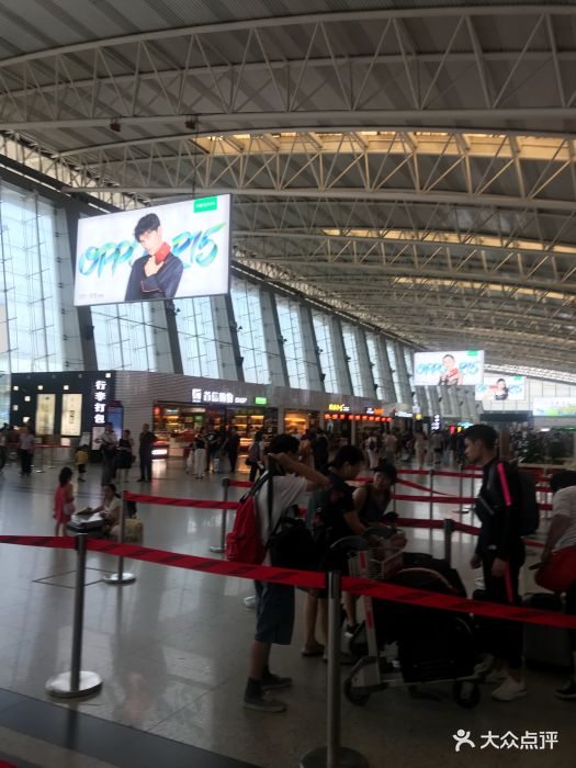 西安咸阳国际机场t2航站楼图片 - 第54张