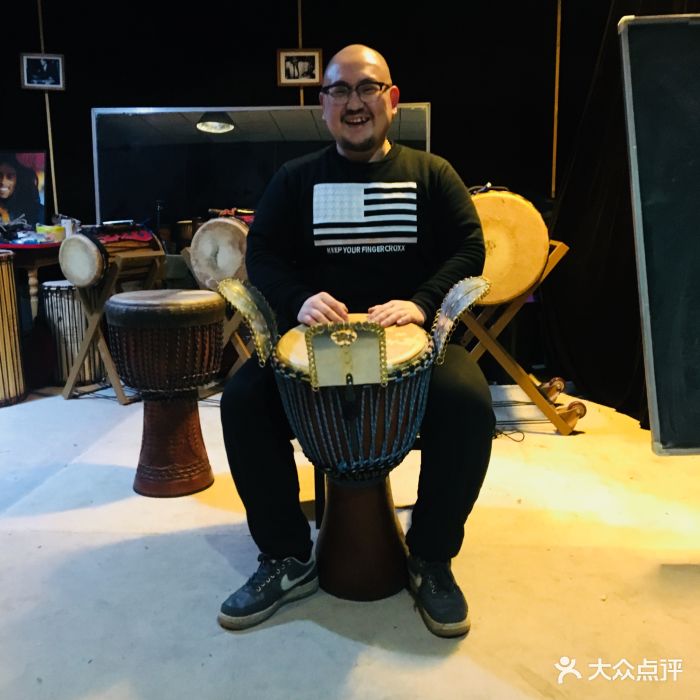 你也来了非洲鼓俱乐部老师风采图片 第3张