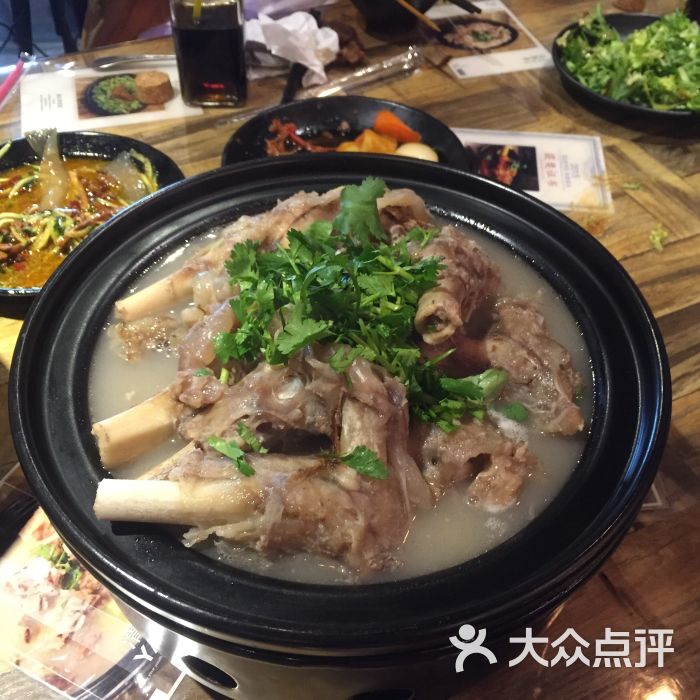清炖羊棒骨