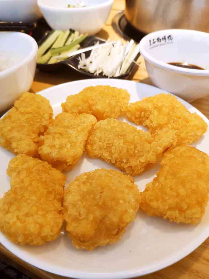 皇品福北京烤鸭(一奥天地店"我是很少吃烤鸭的,但因为经常在一奥天