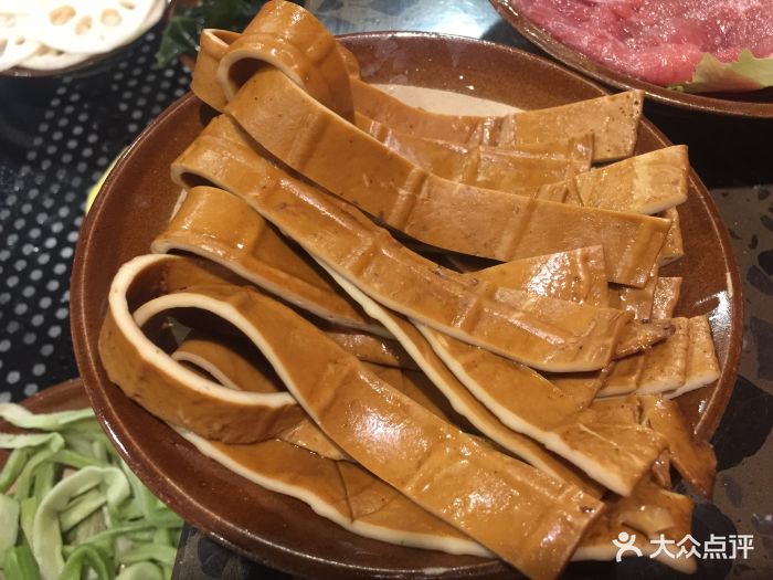 啥子老火锅(西门罗家碾店)卤豆干图片 第635张