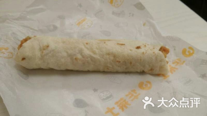 华莱士(一中店)辣味鸡肉卷图片 - 第4张