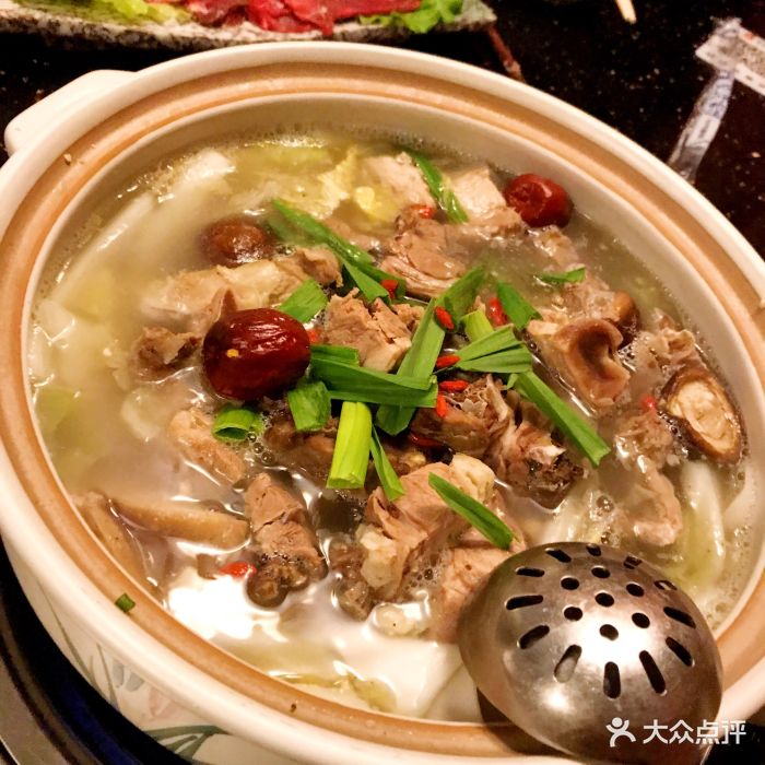 清真·马一洒开锅羊肉(京汉店)羊汤底火锅图片 - 第79张