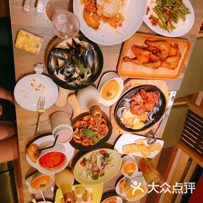 卡朋西餐