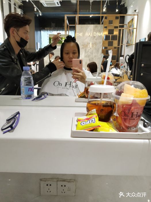 onhair salon61明星店-图片-广州丽人-大众点评网