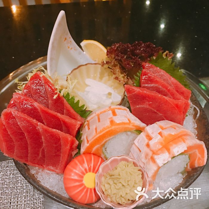 盛樱日本料理餐厅蓝鳍金枪鱼刺身图片 第3张