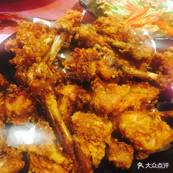 香骨鸡腿