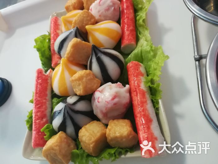 肥佬大椰子鸡丸子拼盘图片 第6张