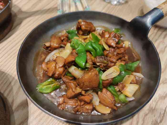 老乡厨炒鸡米饭