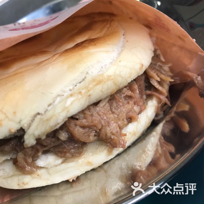 樊记腊汁肉夹馍(竹笆市店)图片 - 第1310张