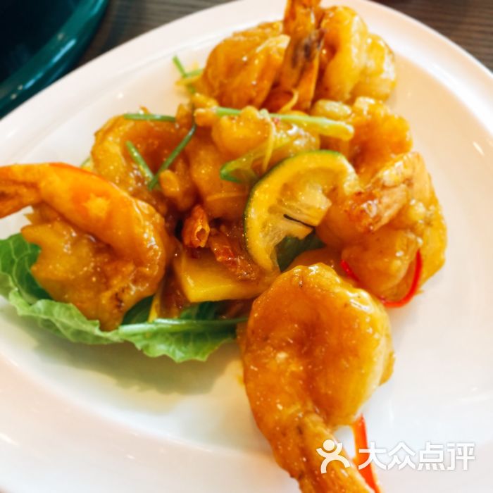 特色锅包虾