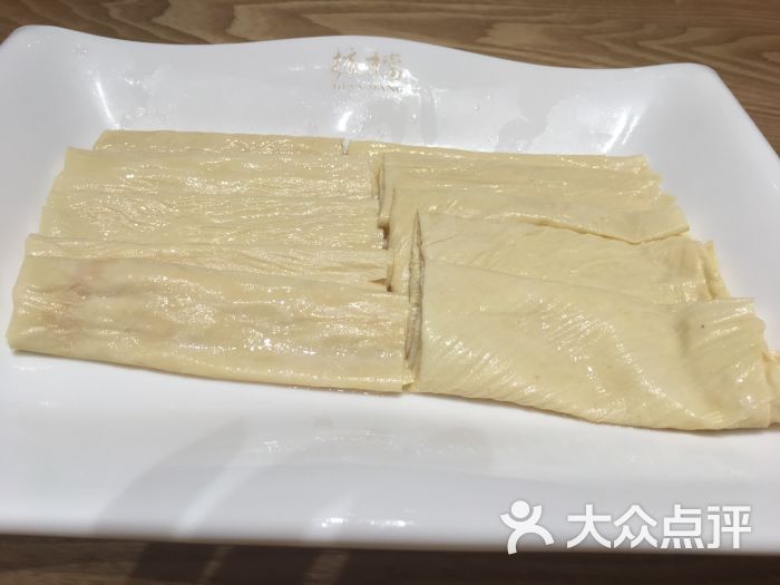 掂档潮汕牛肉火锅(大悦城店)鲜豆皮图片 - 第2张