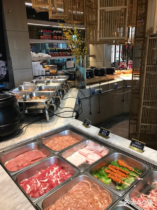 汉松亭海鲜烤肉自助餐厅(天鹅湖银泰城店)图片