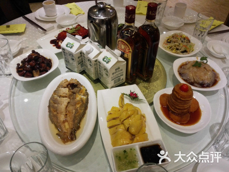 本帮江浙菜 普陀区 金时代顺风大酒店(长寿路店) 用户点评搜索