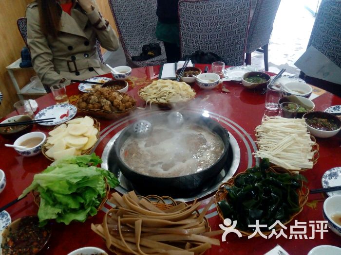贵州花江狗肉火锅图片 - 第6张