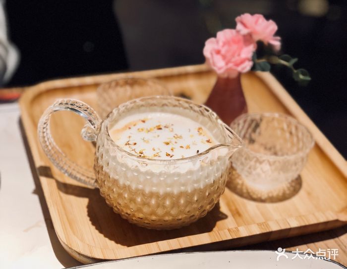 tomacado花厨(三里屯店)桂花奶茶图片