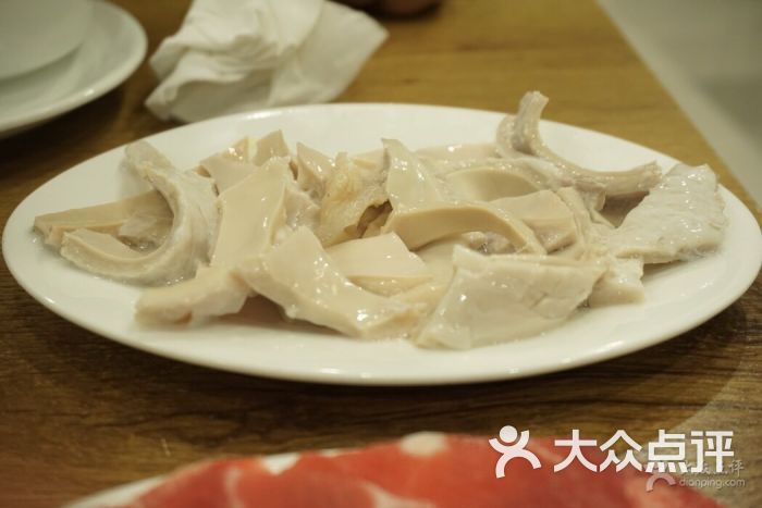 胸口油,牛心管,牛角筋