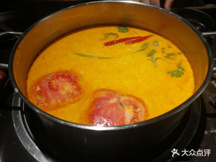 象朴泰式冬阴功火锅(正弘城店)冬阴功汤图片 - 第1464张