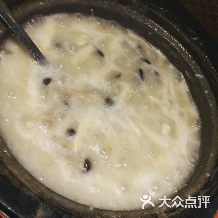 菌菇鲜贝粥