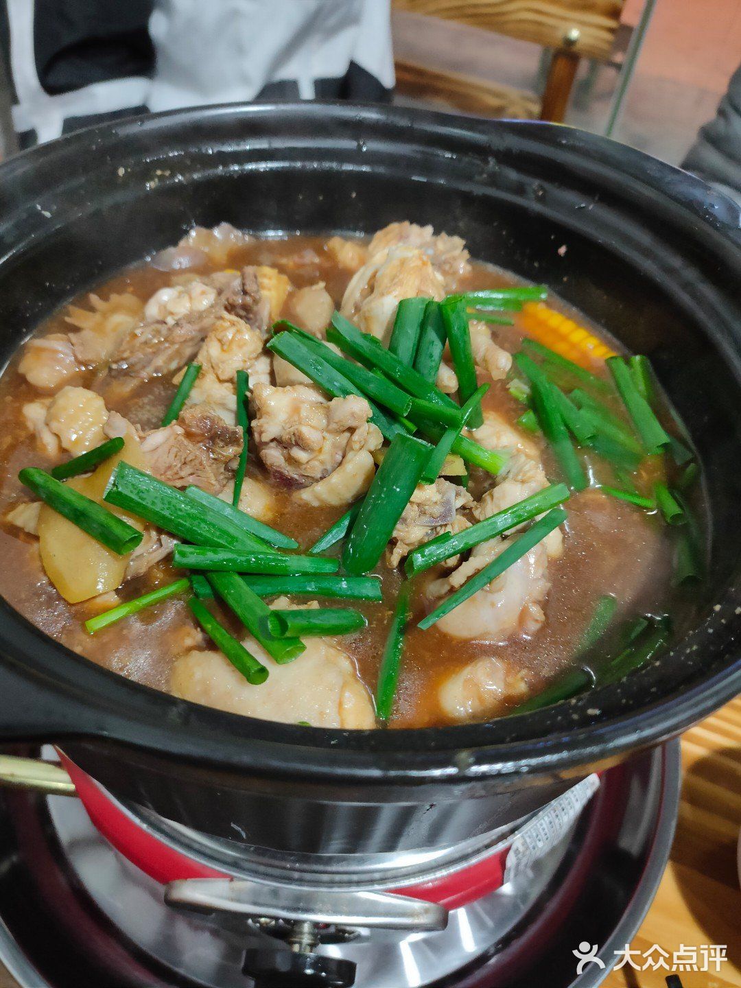 鸡是即06的,分量很够啊