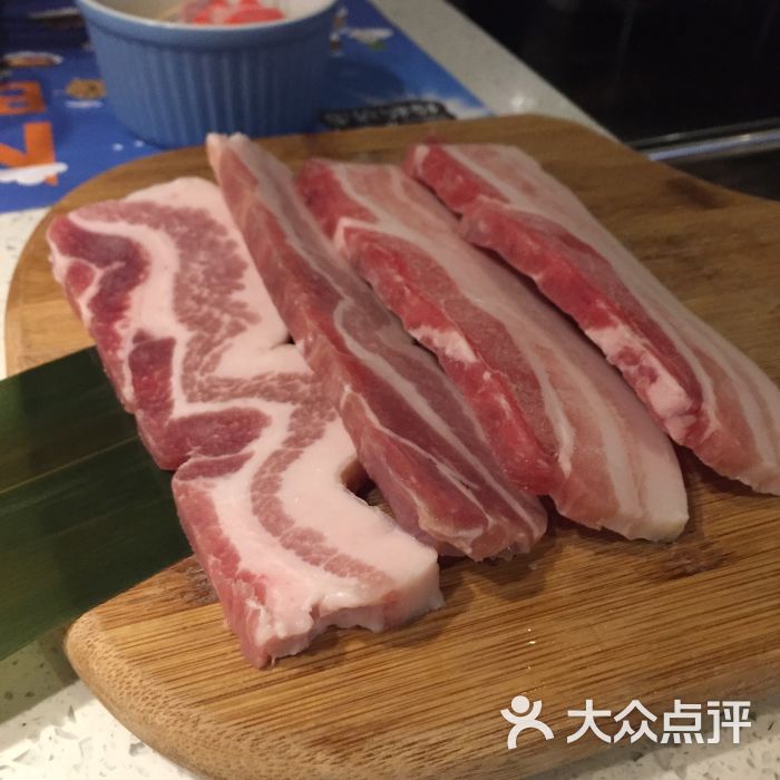 厚切五花肉