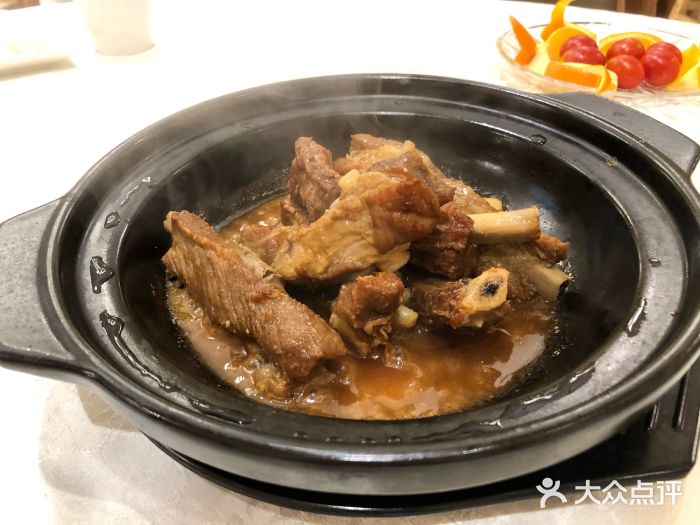 新顺记(南洋1931店)鲍汁排骨煲图片