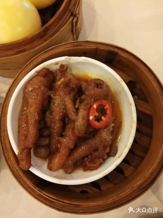 山泉公馆(客村店)-名酱百搭蒸凤爪图片-广州美食-大众