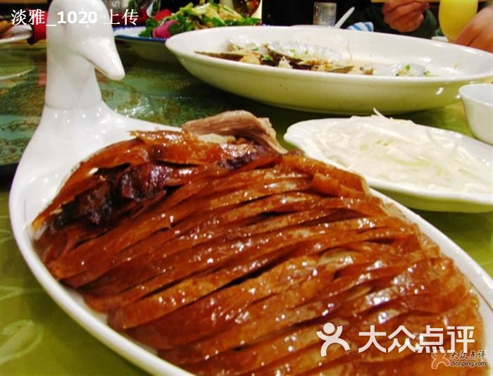 高德海鲜舫(黄河南大街店)烤鸭图片 - 第273张