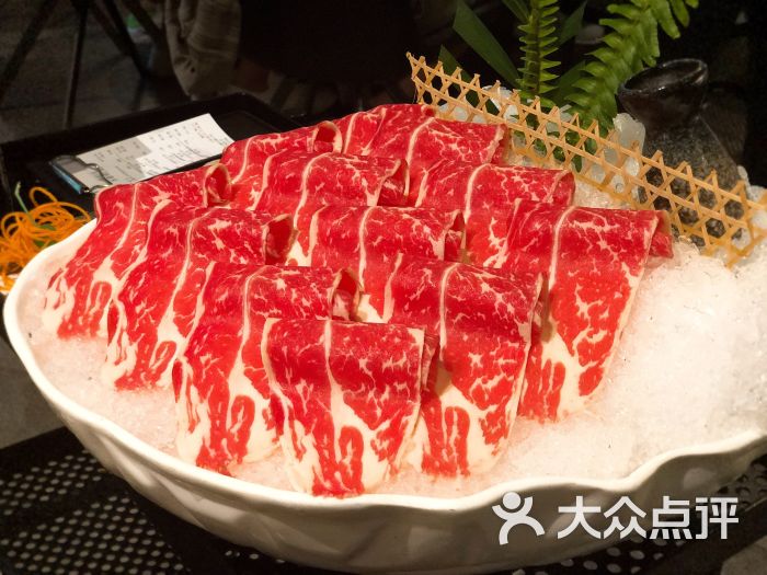 极品雪花牛肉