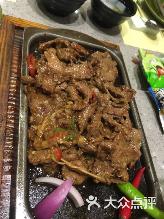 将军烤牛肉