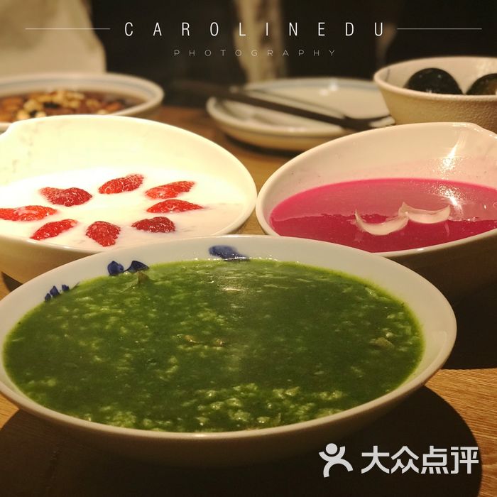 绿色吴家粥铺
