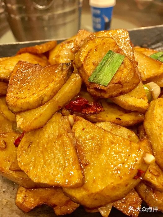 湘味浓-铁锹土豆片图片-北京美食-大众点评网