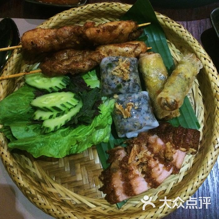 越南仔餐厅-小食拼盘图片-深圳美食-大众点评网