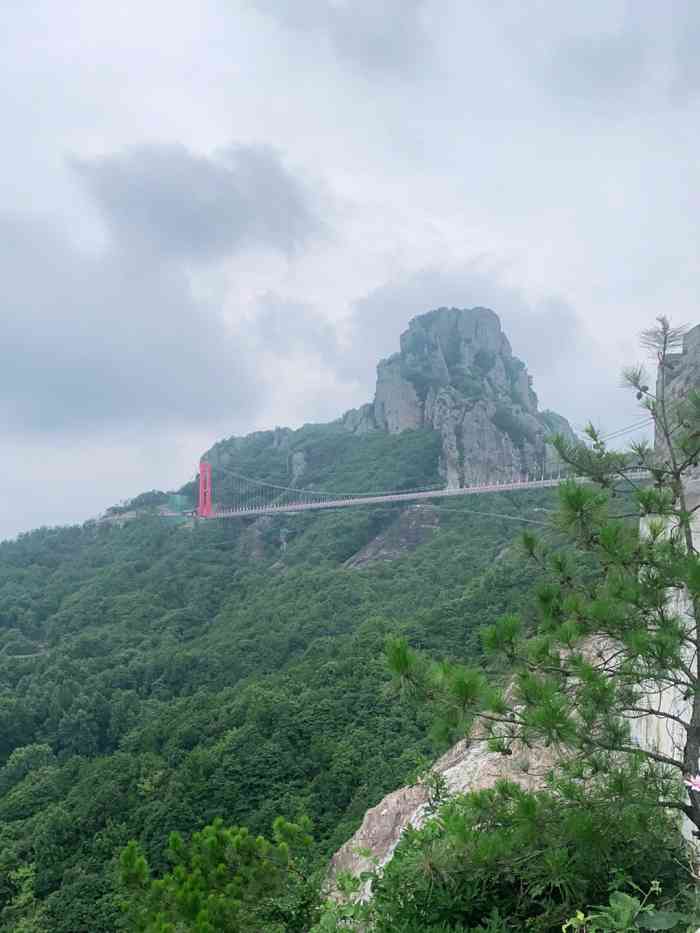 灵岩火山峰景区-"78推荐理由:看到眼前的这座山峰,.