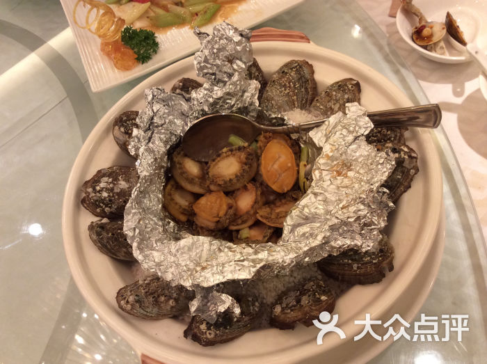 盐焗大连鲍鱼