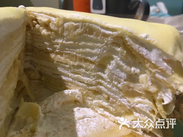 7cake榴莲千层蛋糕(全城配送店)的点评