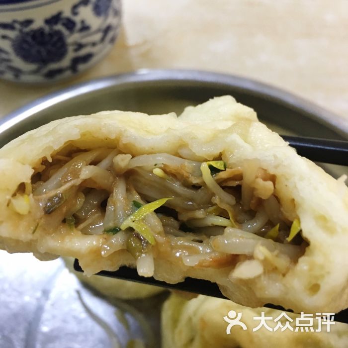 豆芽菜包
