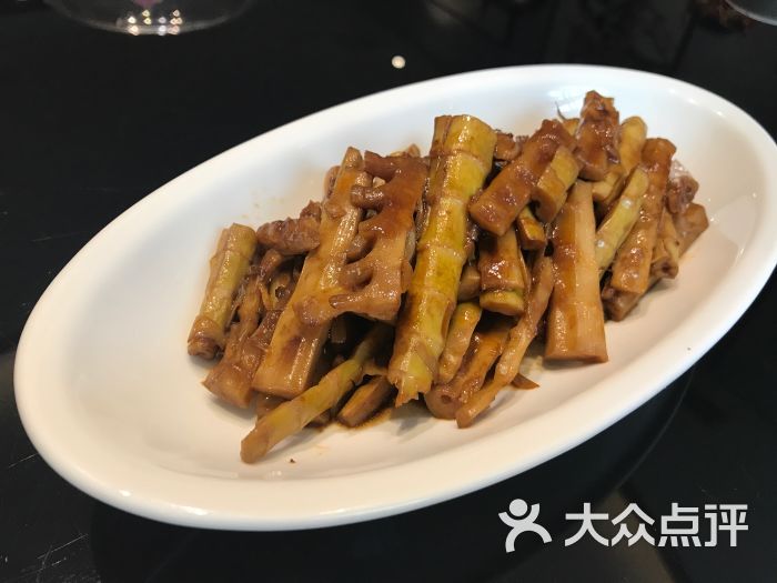 宁海食府(高新店-烤笋图片-宁波美食-大众点评网