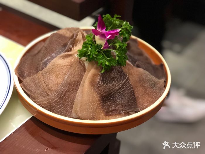 洪员外牛腩火锅(三林店)屠场脆毛肚图片 第4张