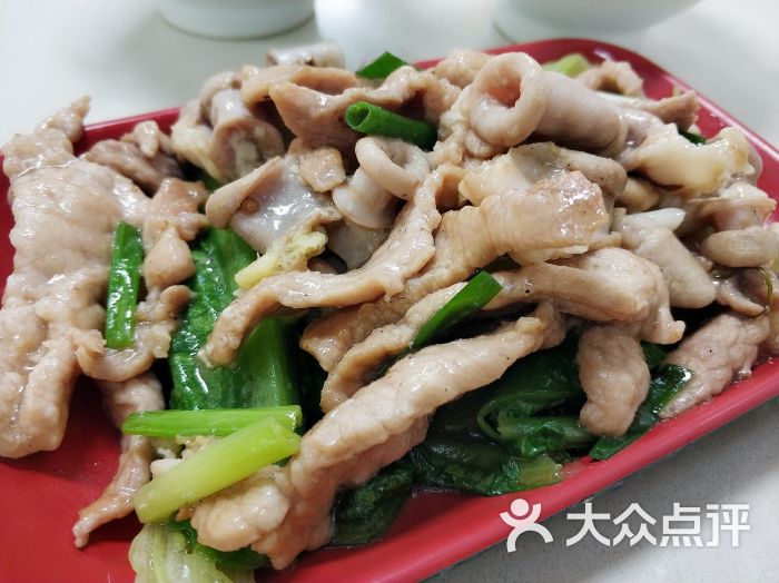 意瑞美食店(公园路店)炒猪杂饭图片 - 第1张