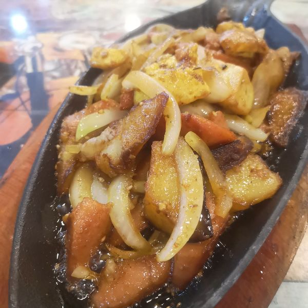 铁板三样$