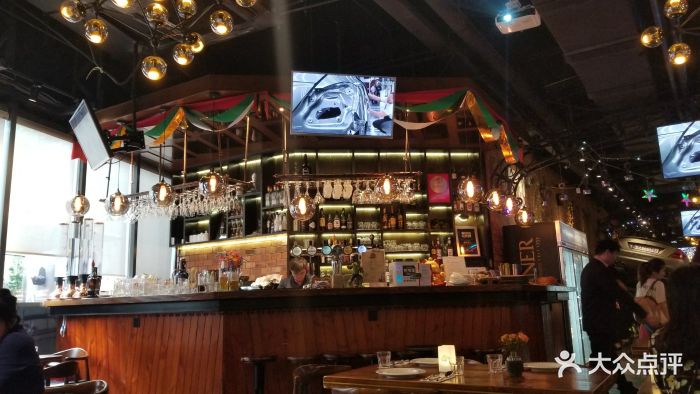 1886汽车主题德国餐厅(外滩十六铺码头店)图片 - 第7396张