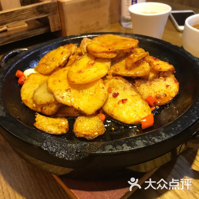 石锅土豆片